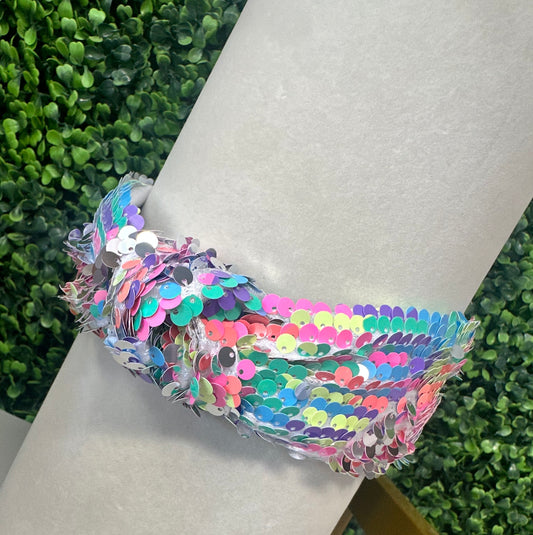 Colorful Sequin Headband
