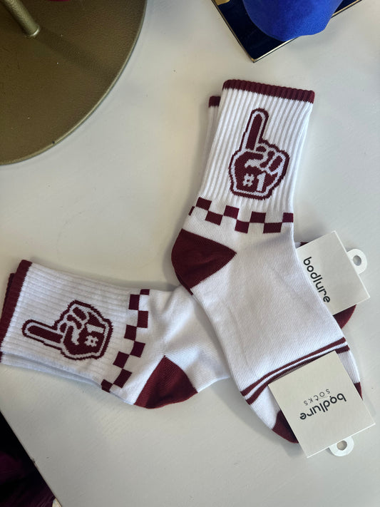 #1 Team Socks
