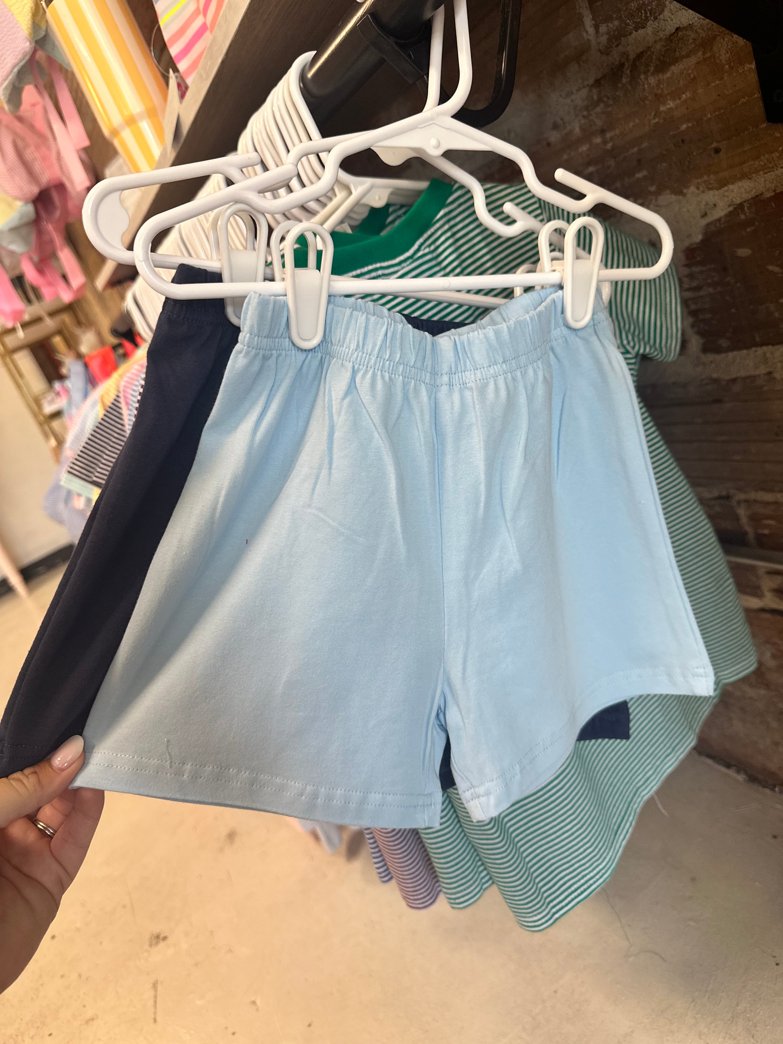 Boys Knit Shorts