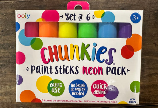 Chunkies paint sticks