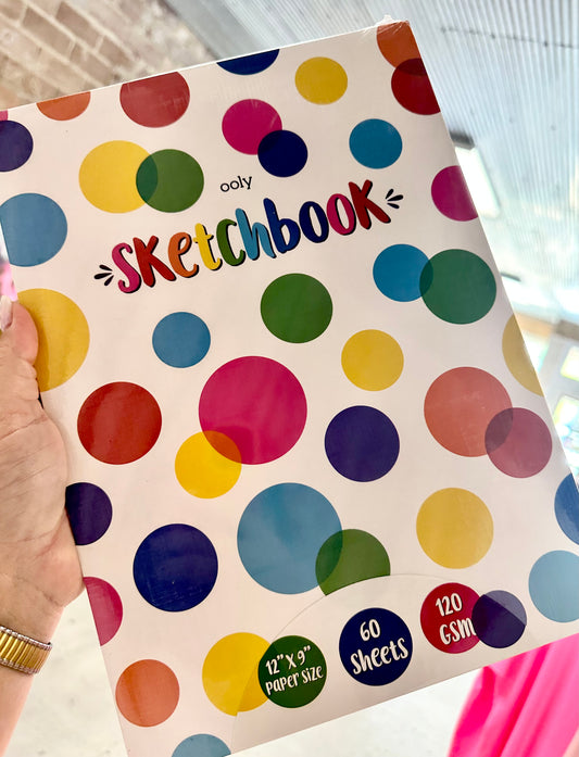 Ooly sketchbook