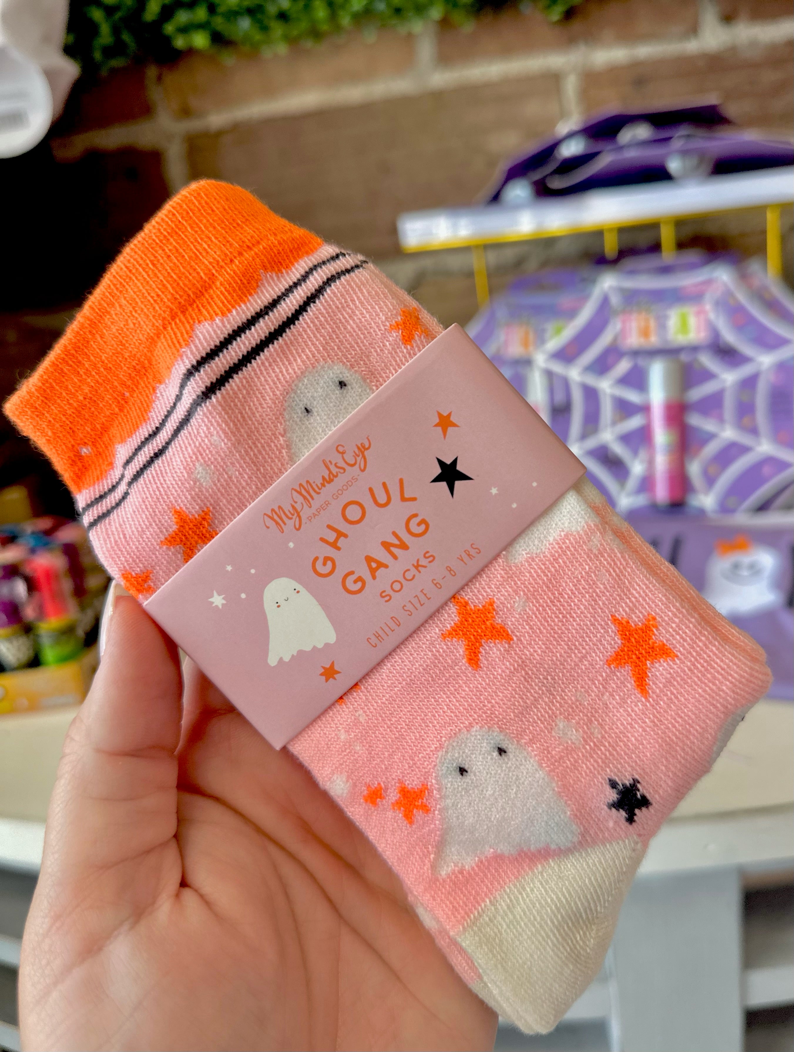Ghoul gang socks