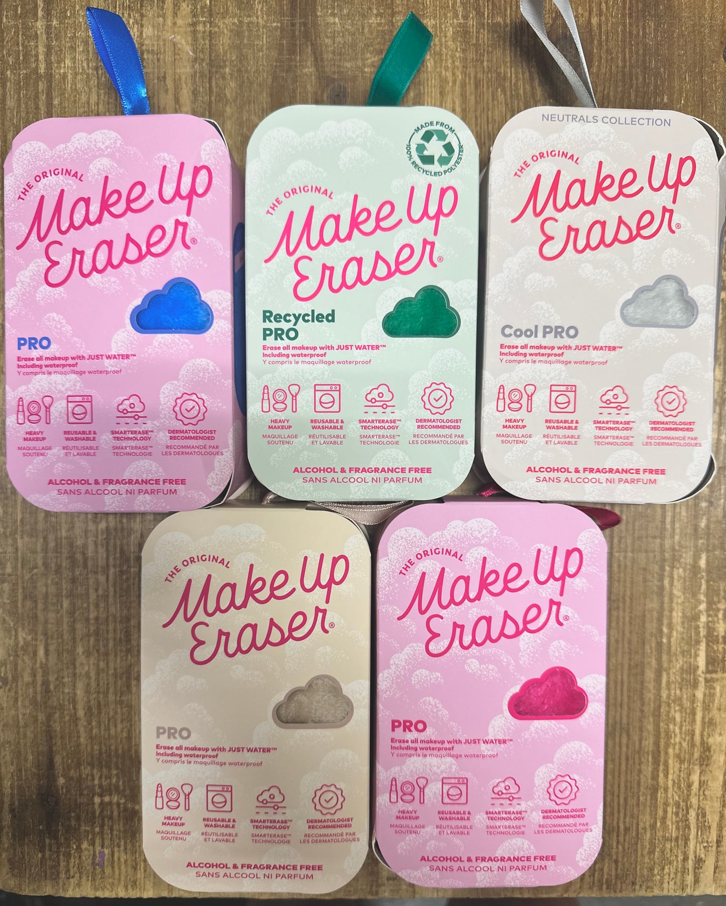 Makeup eraser pro ornament