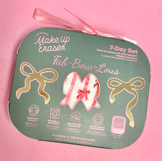 Makeup eraser 7 day set