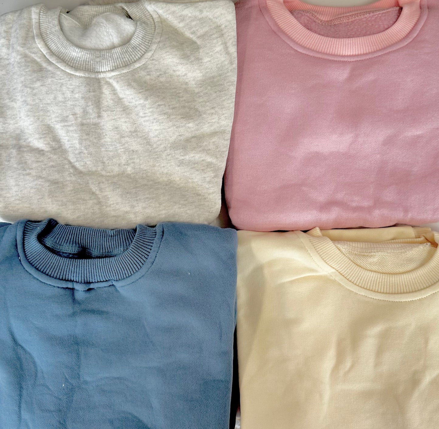 Sweatshirt bubble