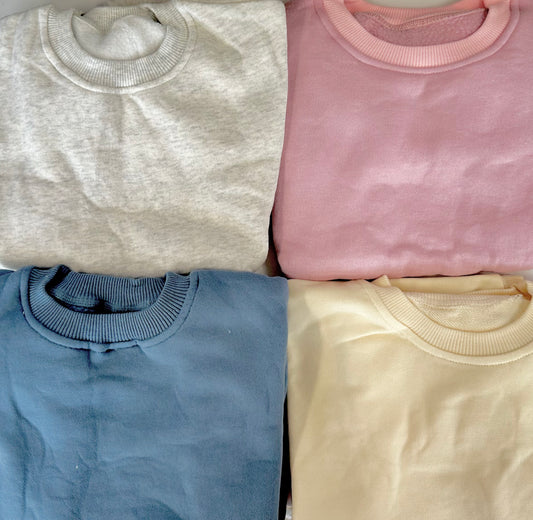 Sweatshirt bubble