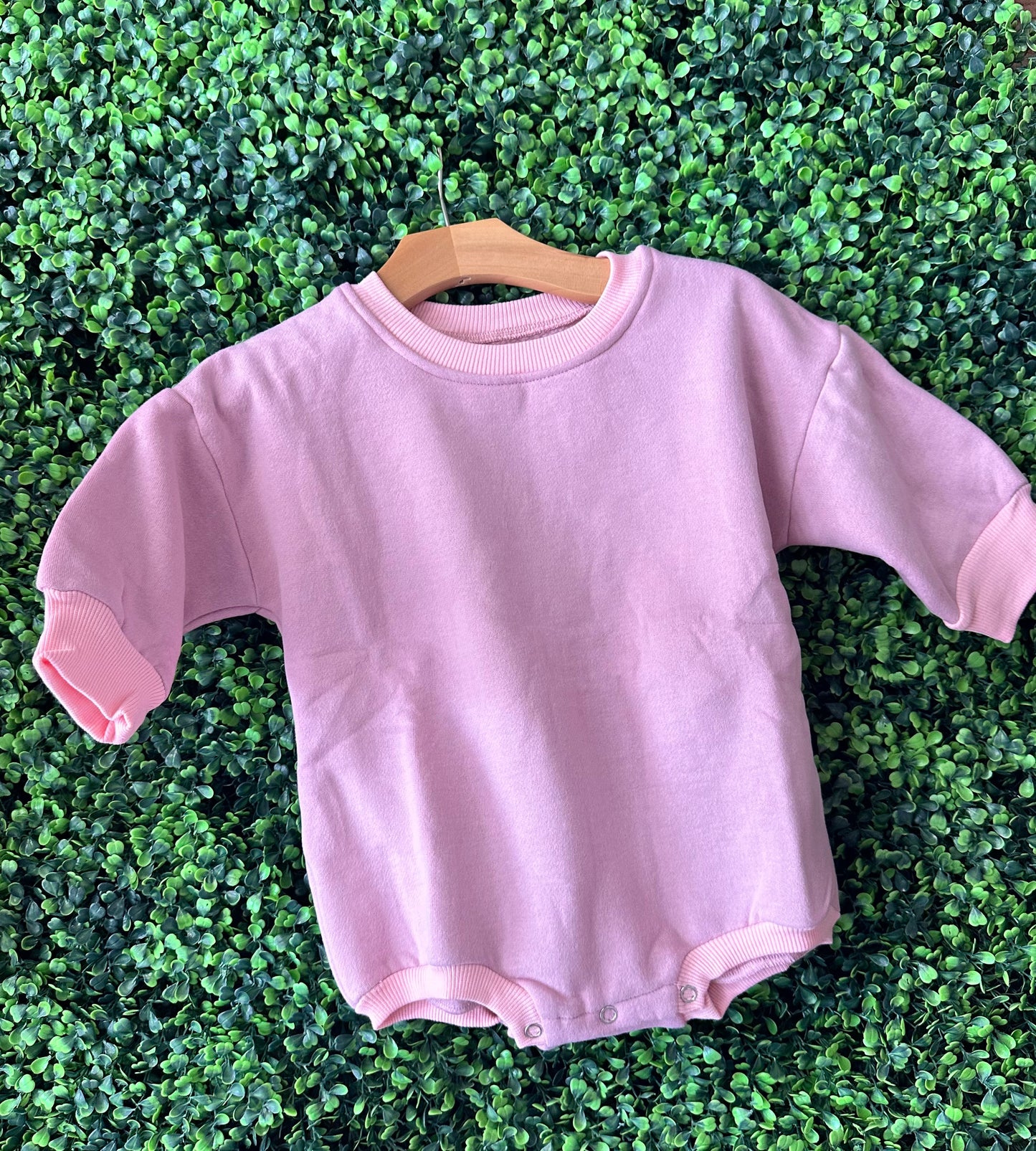Sweatshirt bubble