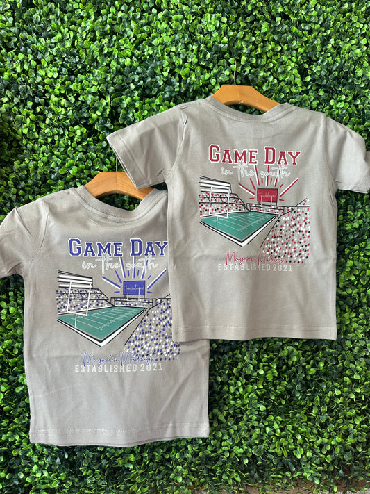 Magnolia Mudbugs Game Day tee