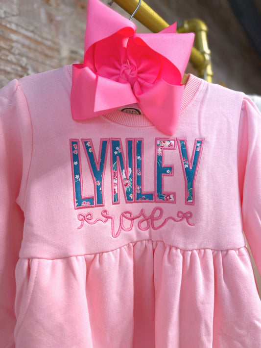 Sweatshirt Dress