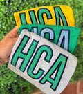HCA Block Applique Tee