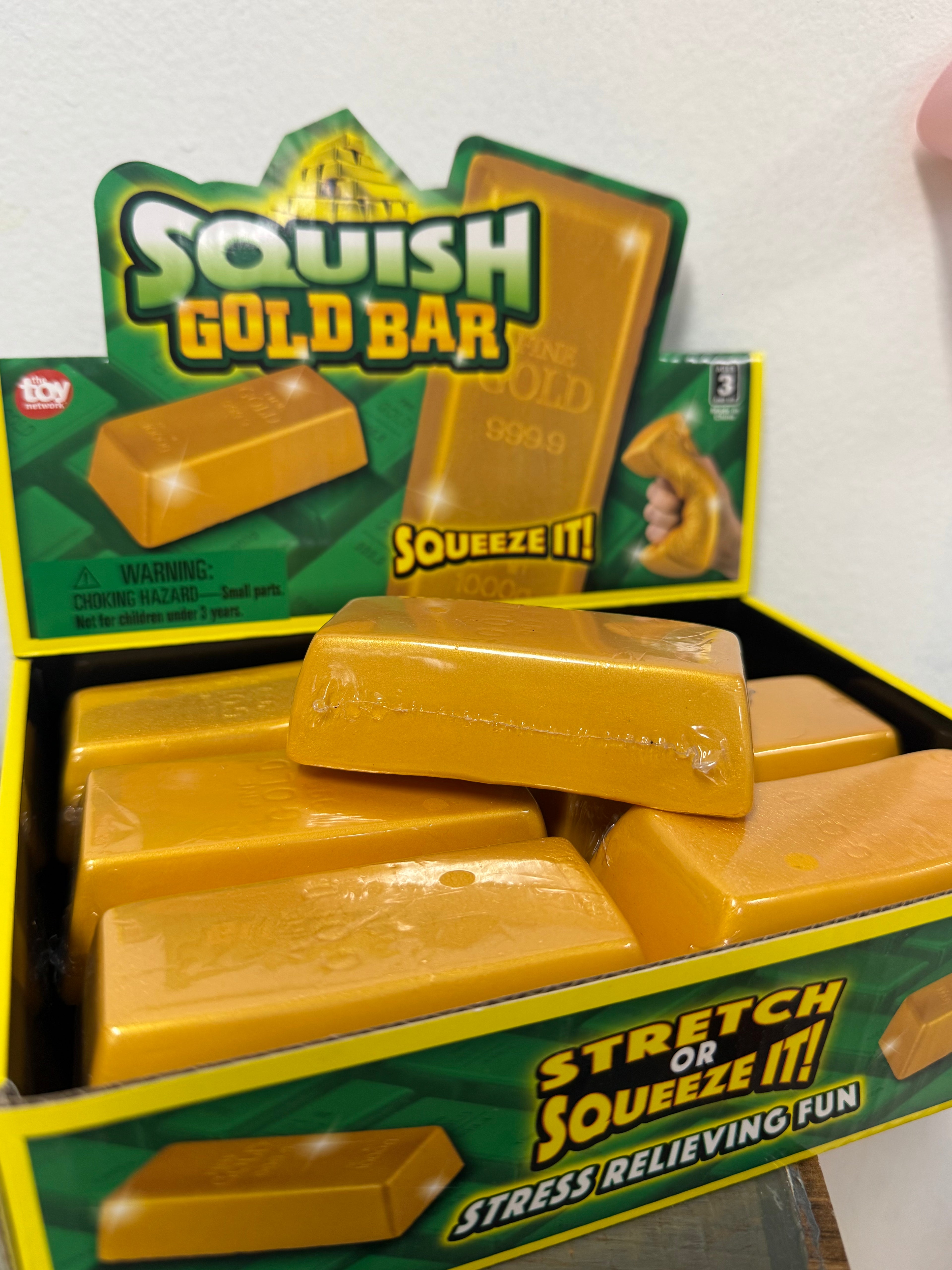 Squishy Gold Bar