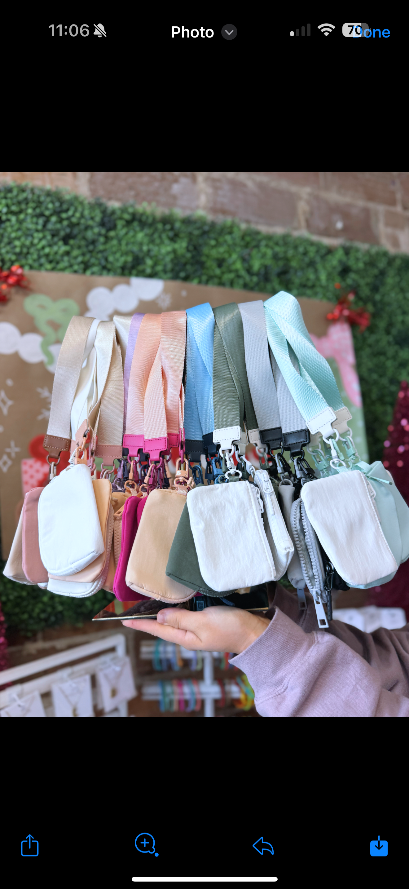 Dual Pouch Wristlet
