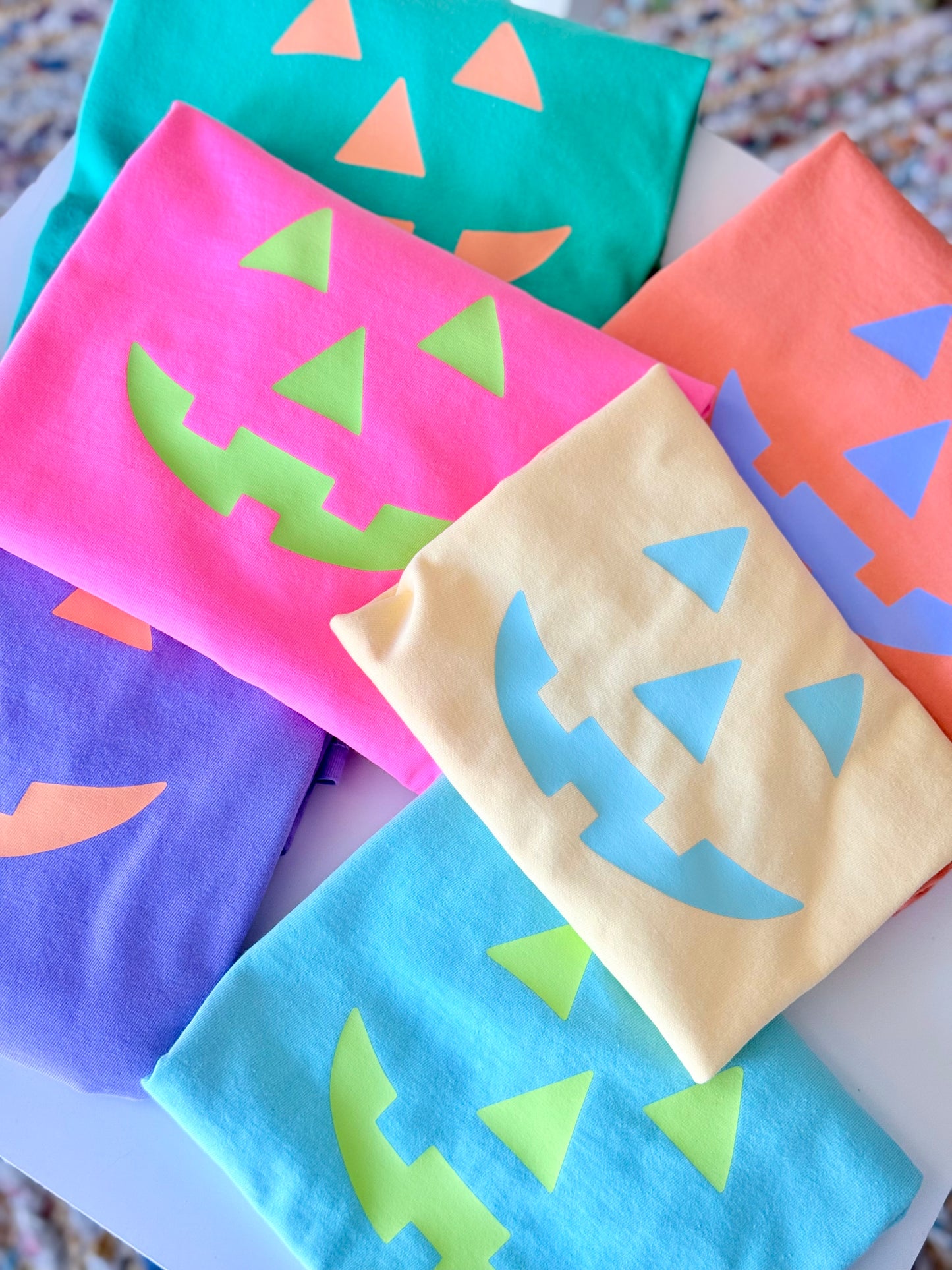 Mystery Jack o lantern tee