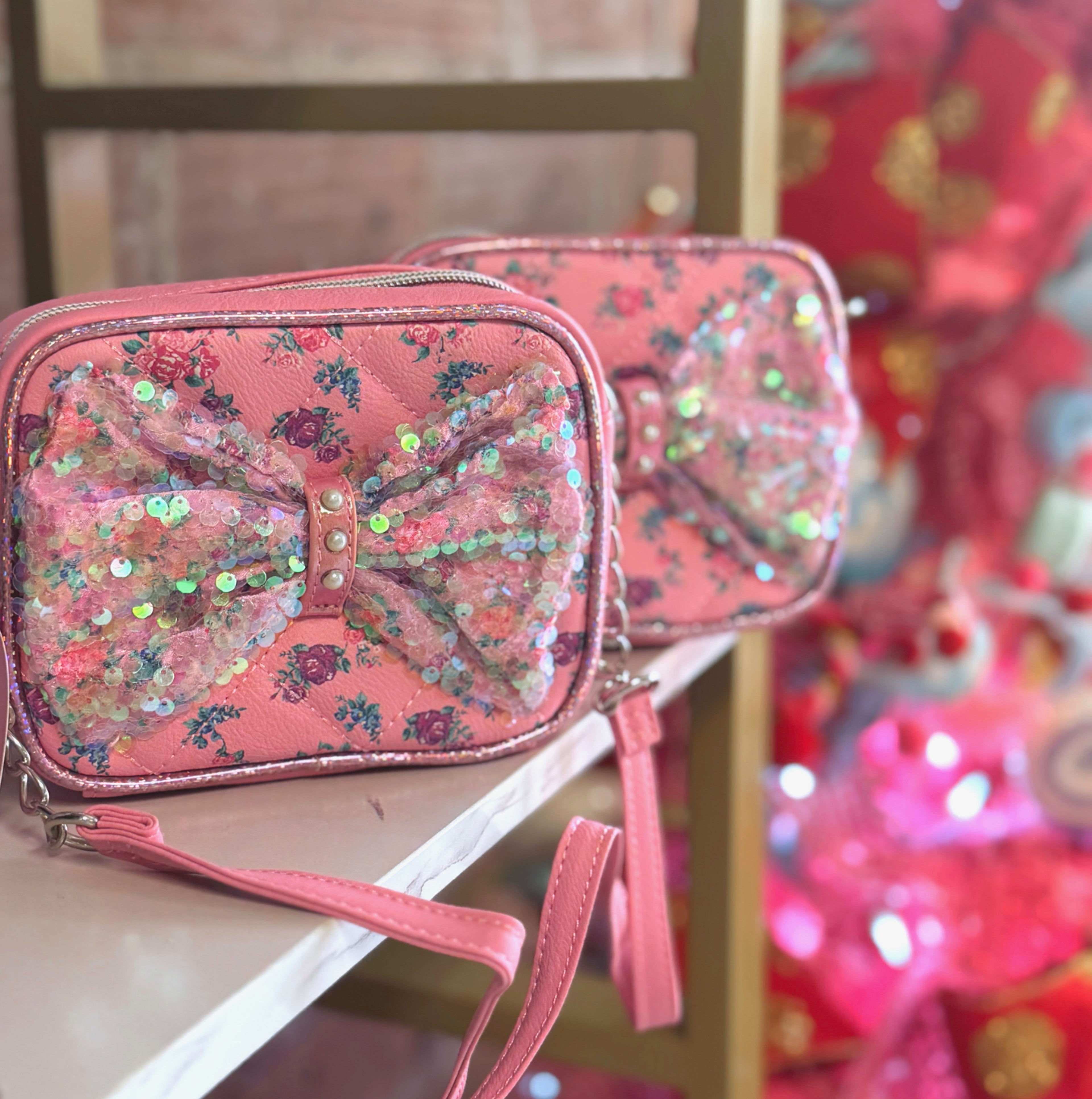 Bow Crossbody Bag
