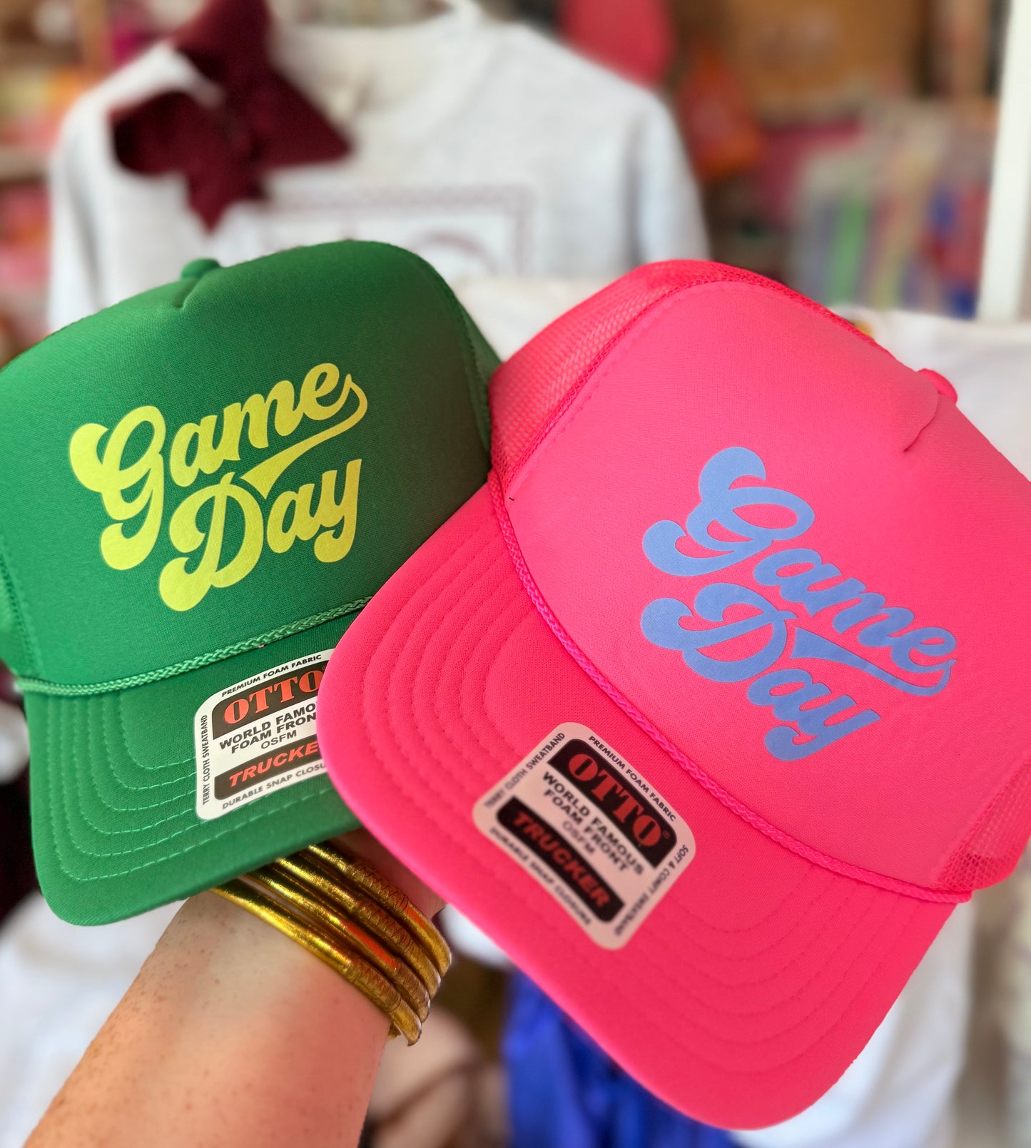 Game day hats