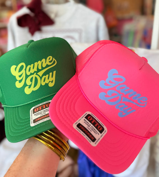 Game day hats