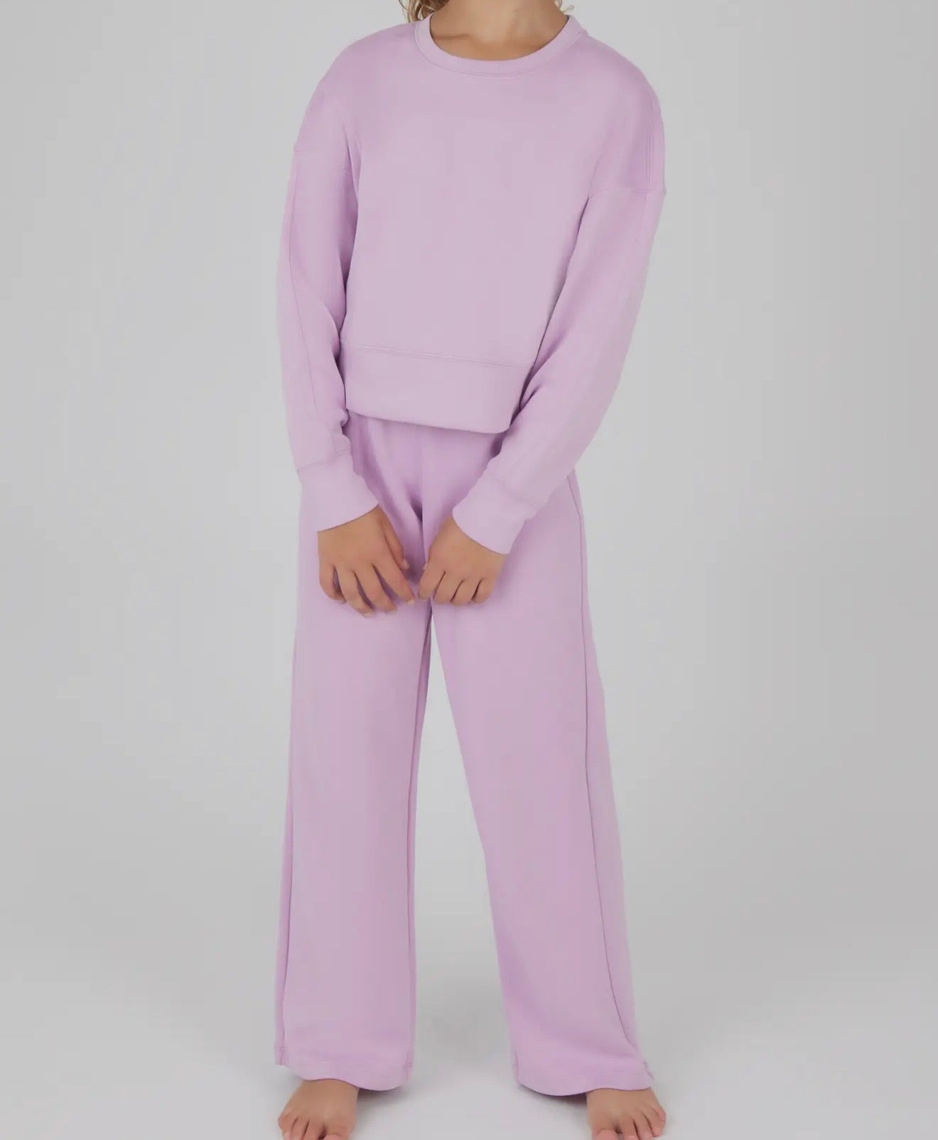 Girls scuba pant set