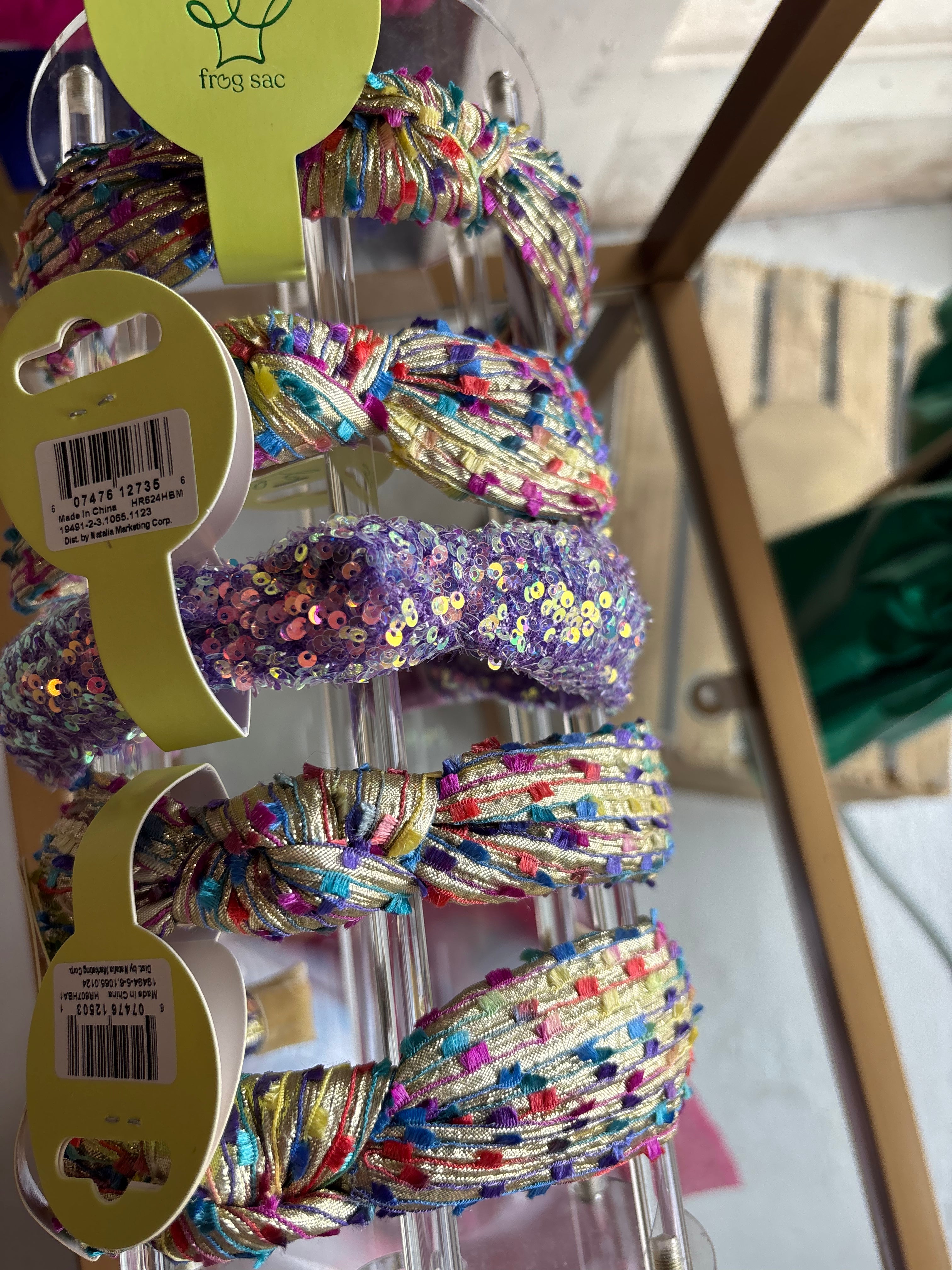 Sequin Headbands