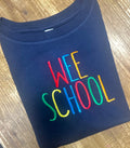Rainbow stitch tall skinny tee