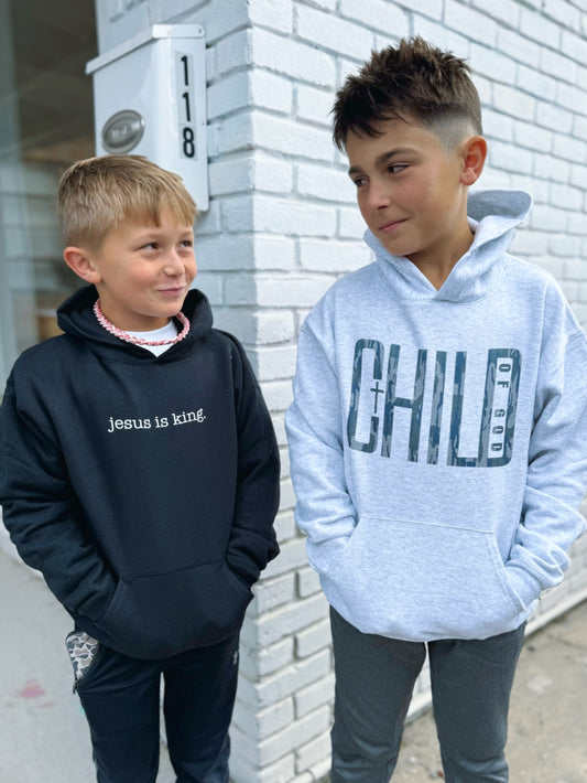 Blessed boys hoodies