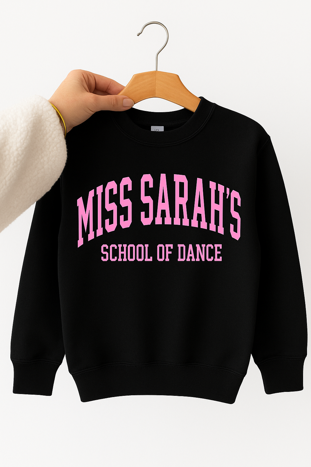Miss Sarah’s sweatshirt