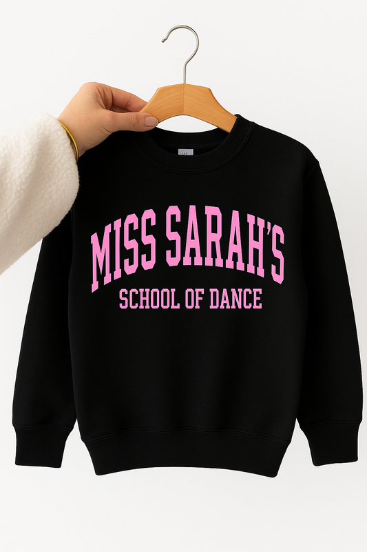 Miss Sarah’s sweatshirt