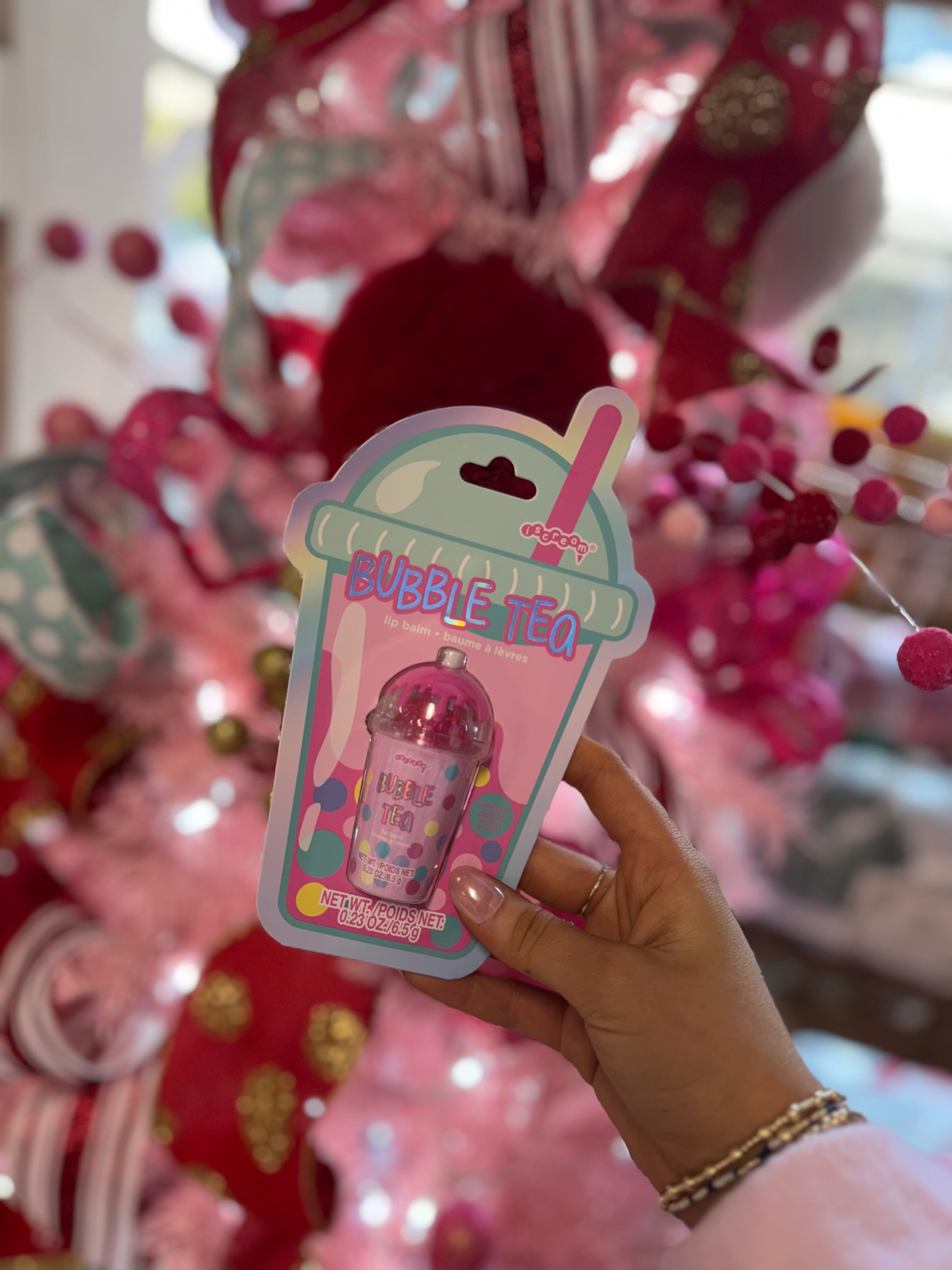 Bubble Tea Lip Balm