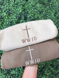 WWJD stitched sweatshirt