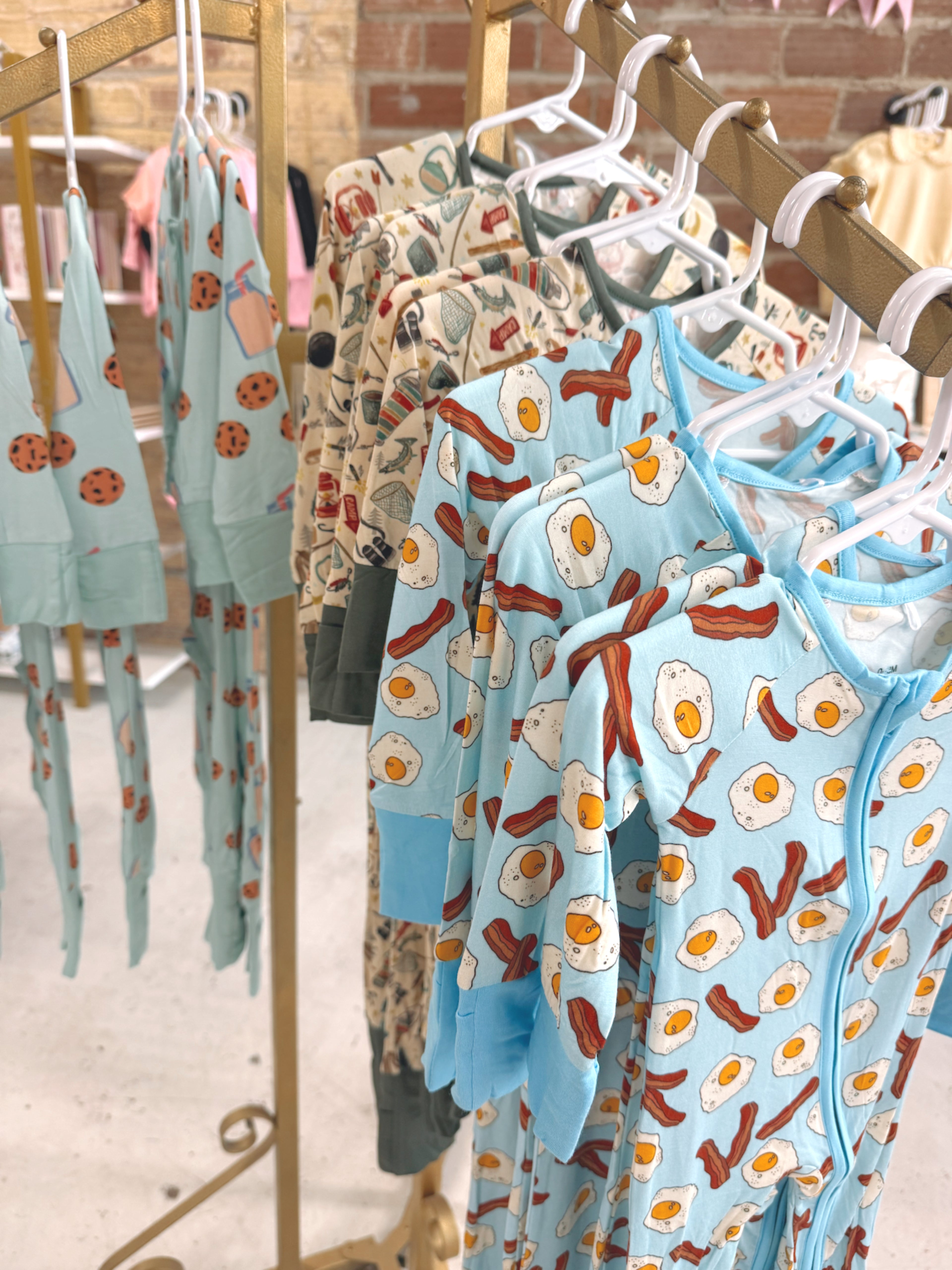 Zippered Bamboo Pajama