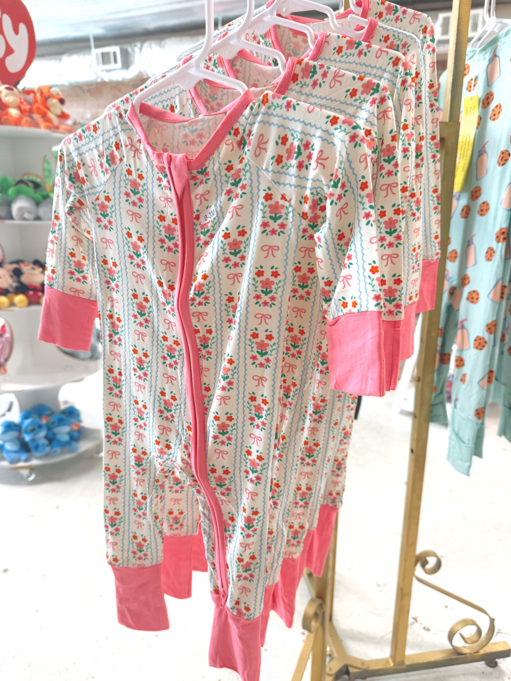 Zippered Bamboo Pajama