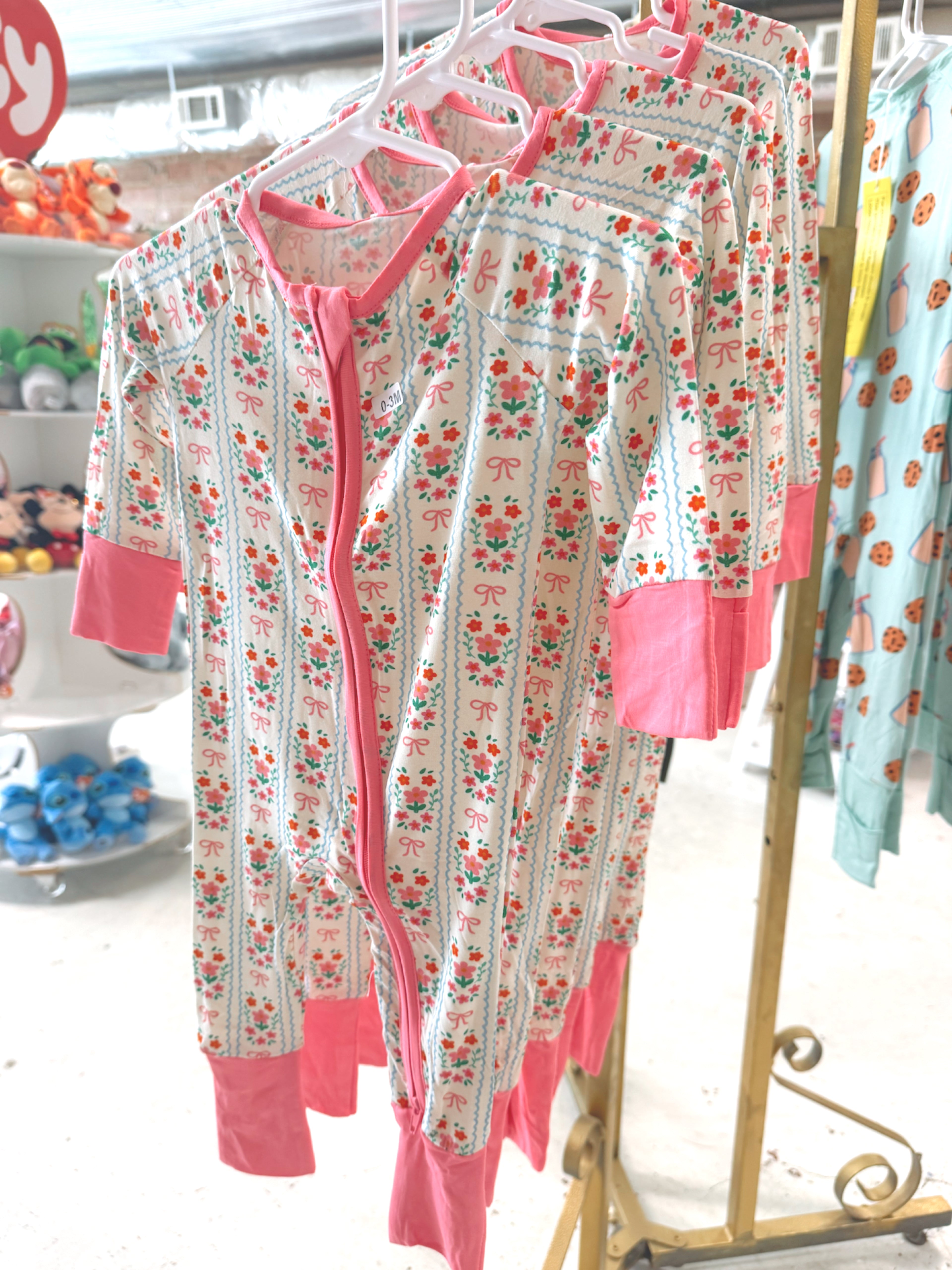 Zippered Bamboo Pajama