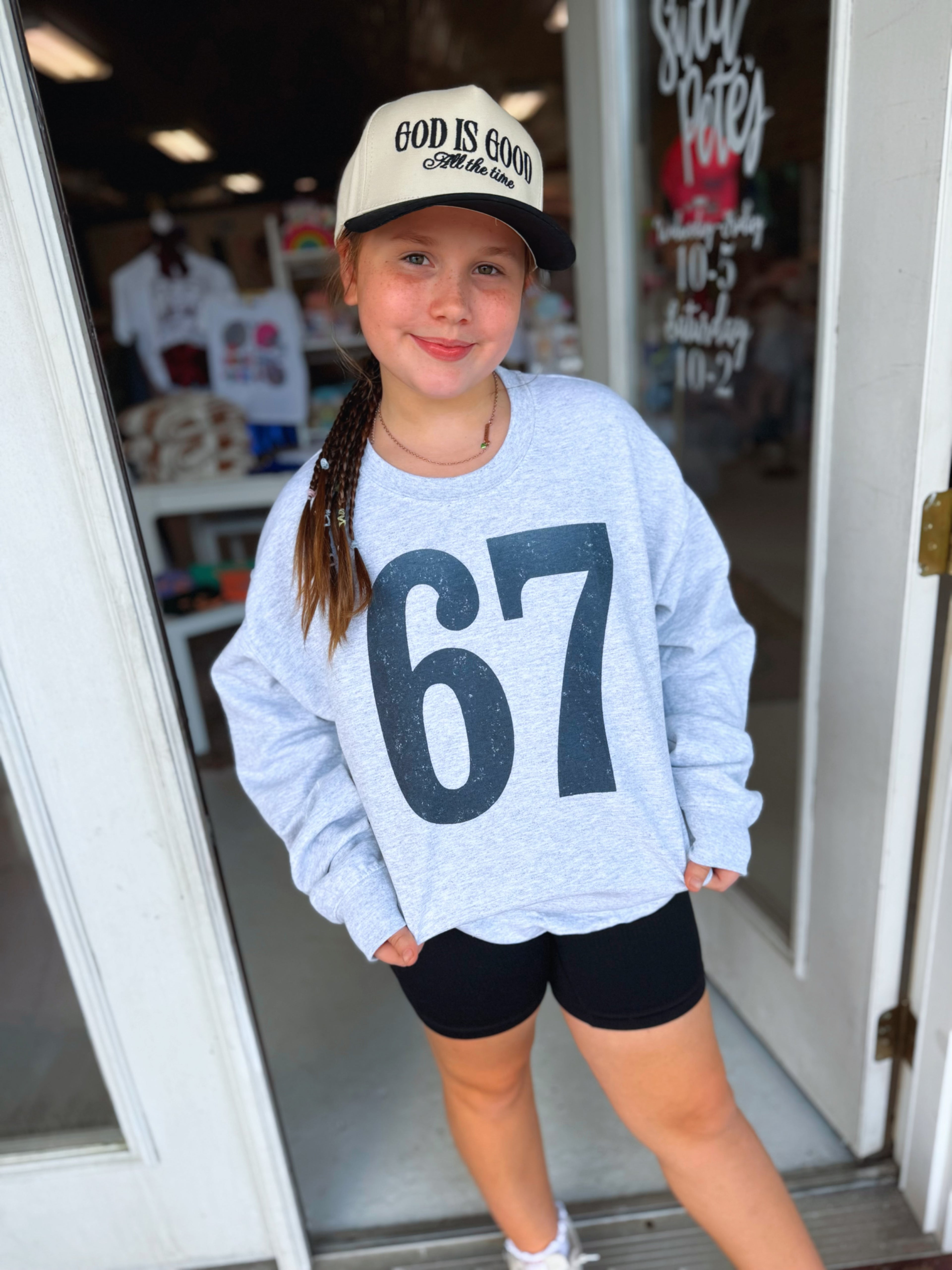 67 sweatshirt
