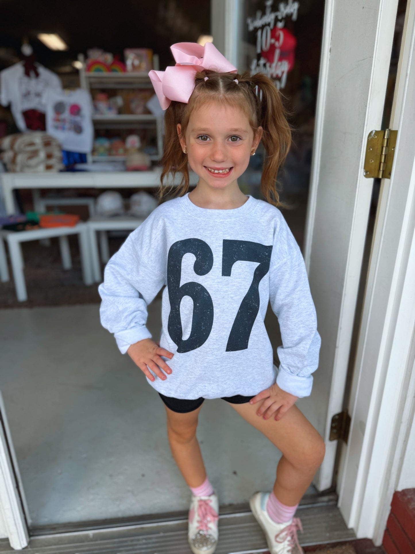 67 sweatshirt