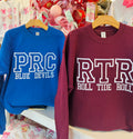 Schoolhouse Block Sweatshirt