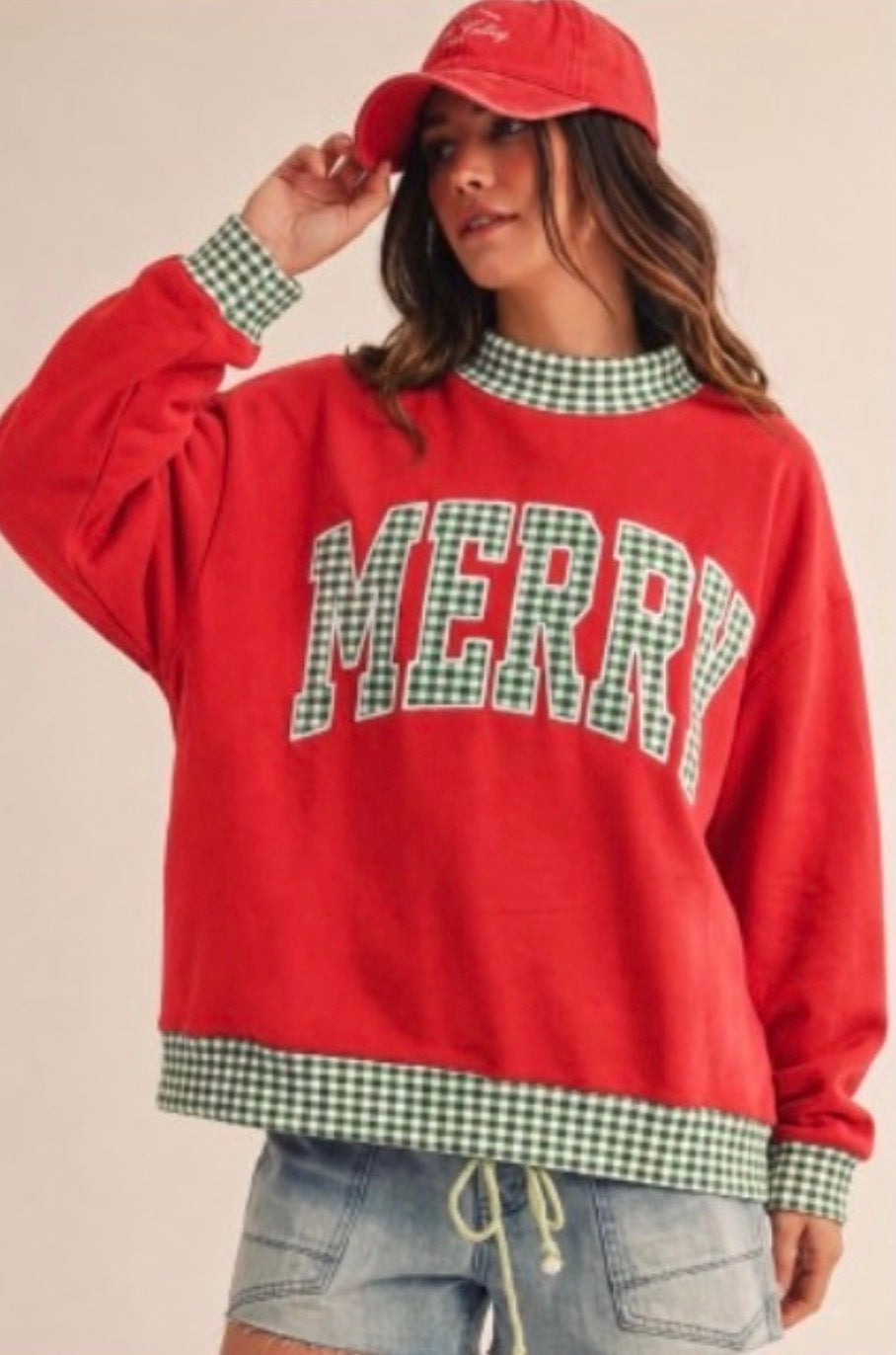 Women's Merry Mock Neck