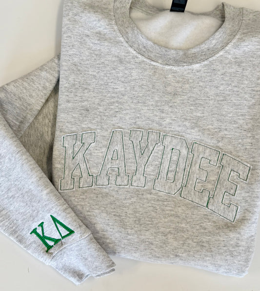 KAYDEE Applique Sweatshirt