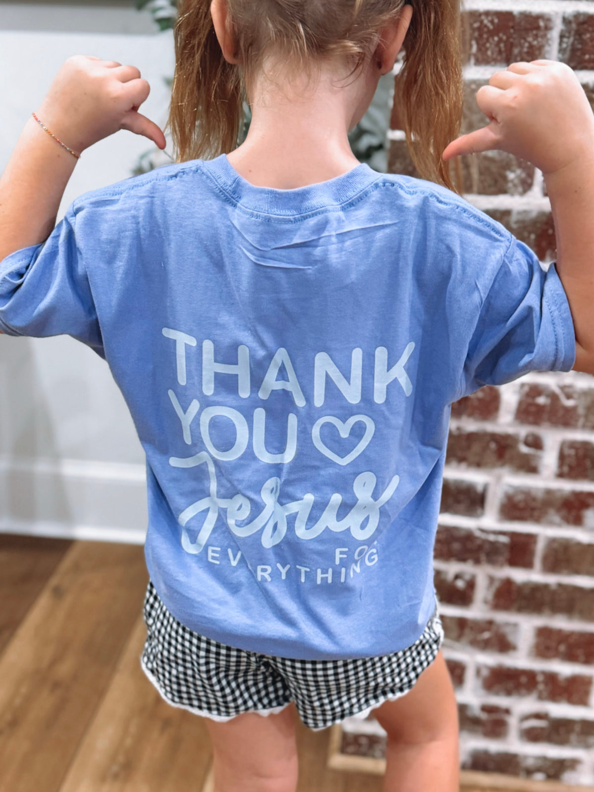 Mystery thank you Jesus tee