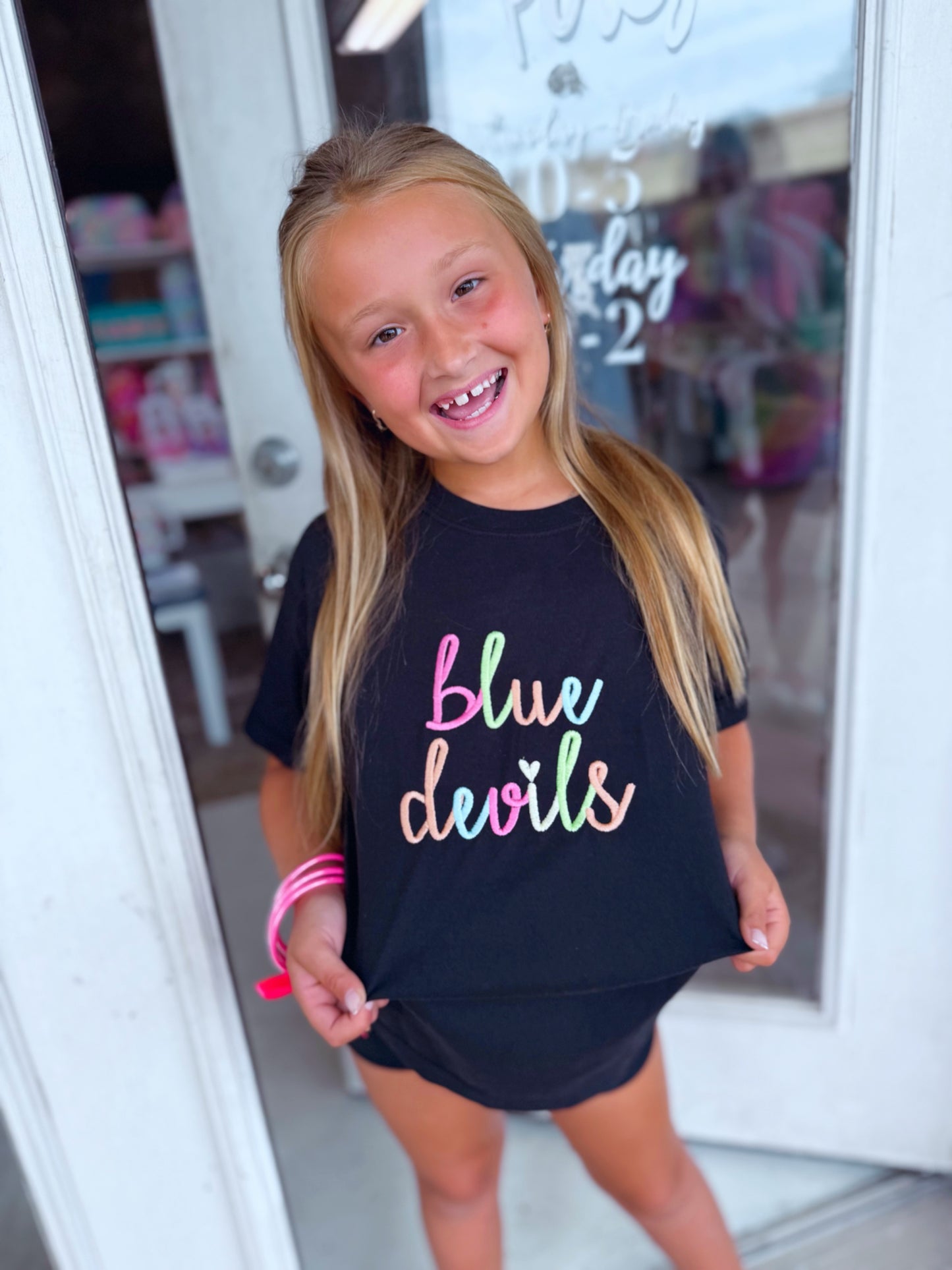 Color Splash School Tee