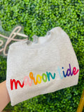 Rainbow Stitched Sweatshirt