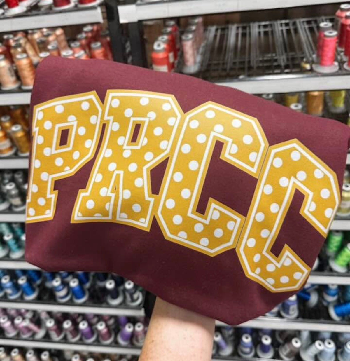 POLKA DOT PRCC SWEATSHIRT