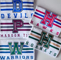 Stripe Hype School Tees