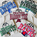 To the End Zone Dri-Fit Sublimation Tee