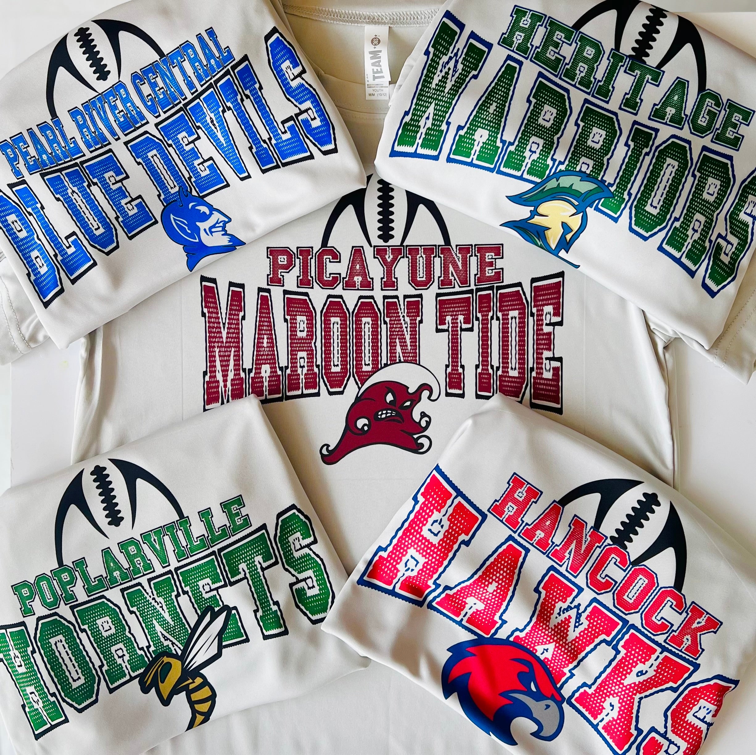 To the End Zone Dri-Fit Sublimation Tee