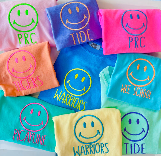 Mystery Smiley School Tee