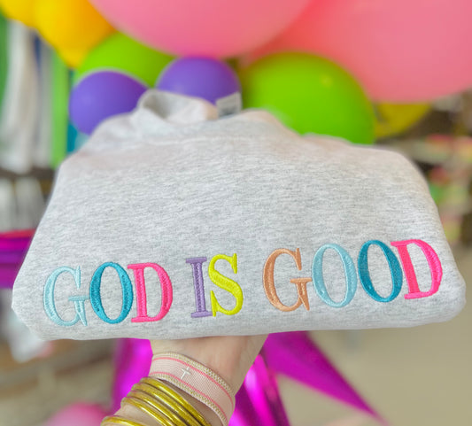 God's Good Promise Sweatshirt